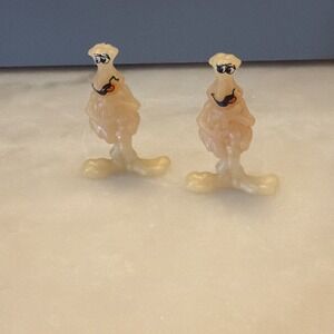 Lot Of 2 1980's Captain Crunch "Soggy Soggies" Cereal Toy Figure Soggmaster